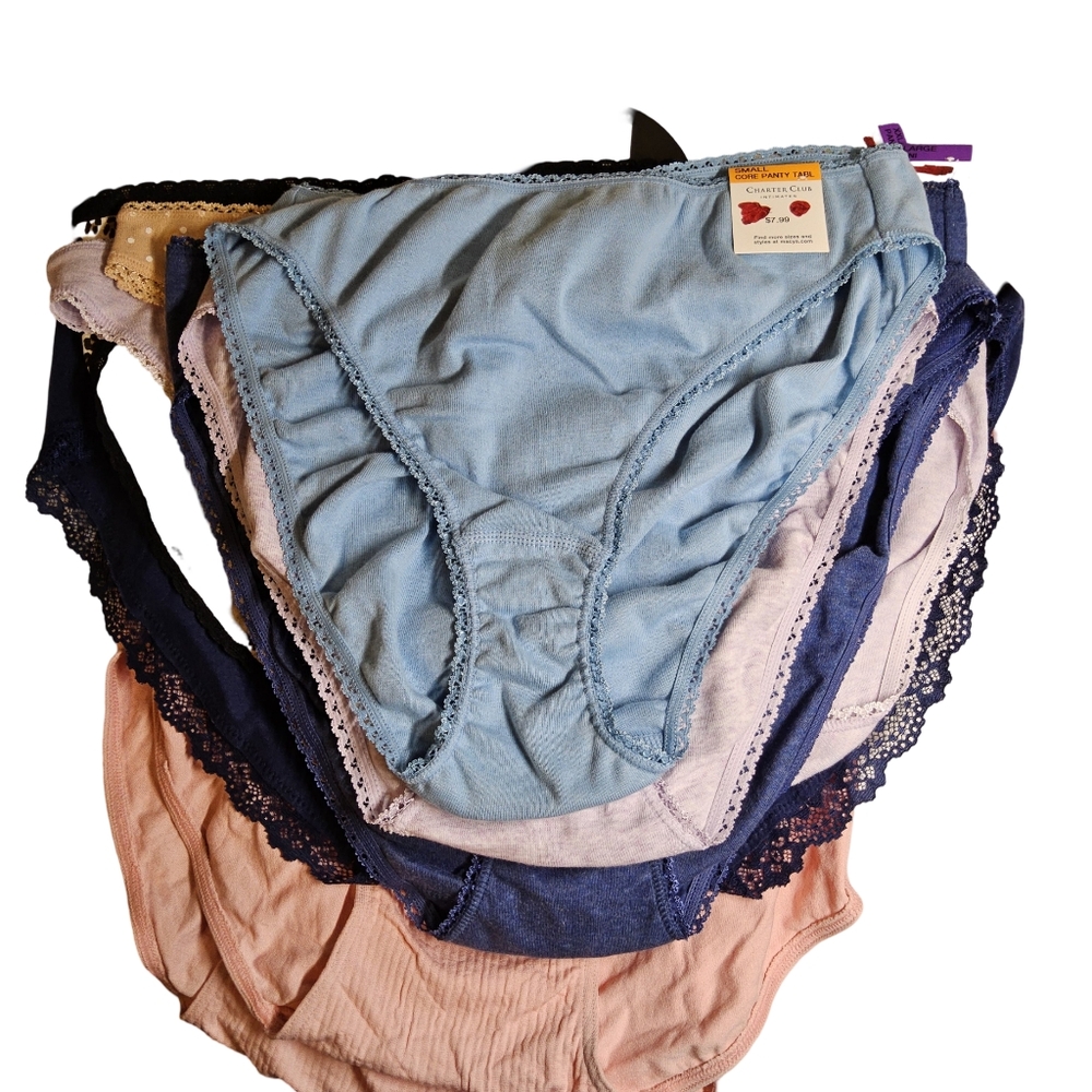 Ladies Panty Bundle Assorted Sizes and styles